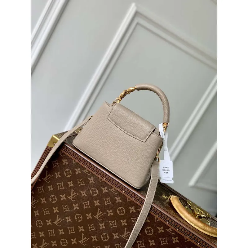 LV M23944 Louis Vuitton Capucines Mini Jewelily Kabelka Quartz