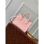 LV M47135 Louis Vuitton Onthego Pm Taška M45779 kůže Růžová