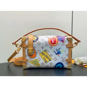 LV M14606 Taška Louis Vuitton Side Trunk MM Monogram Dune