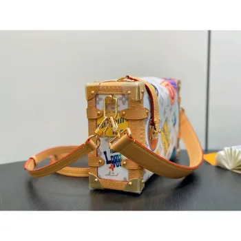 LV M14606 Taška Louis Vuitton Side Trunk MM Monogram Dune