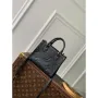 Louis Vuitton LV M46993 OnTheGo BB Kabelka Monogram Empreinte Černá