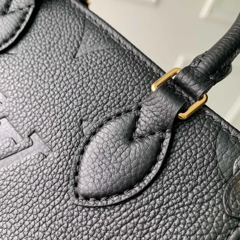 Louis Vuitton LV M46993 OnTheGo BB Kabelka Monogram Empreinte Černá