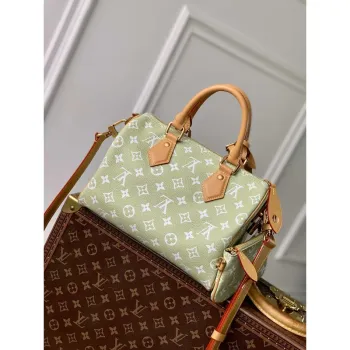 LV M24443 Louis Vuitton Speedy P9 Bandoulière 25 Taška Ovocně Zelená Kůže