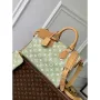 LV M14064 Louis Vuitton Speedy P9 Bandoulière 30 Taška Monogram Kůže Ovocná Zelená