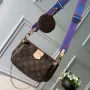 LV M44813 Louis Vuitton M44840 Multi Pochette M44990 Modrá