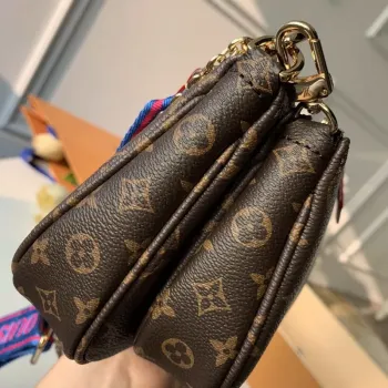 LV M44813 Louis Vuitton M44840 Multi Pochette M44990 Modrá