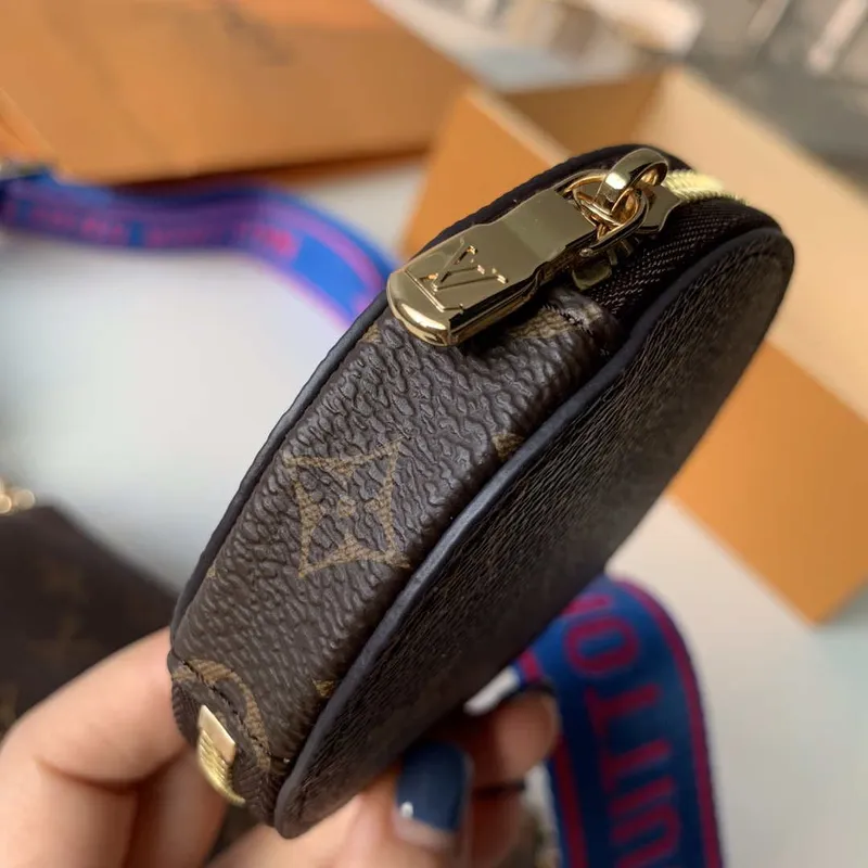 LV M44813 Louis Vuitton M44840 Multi Pochette M44990 Modrá