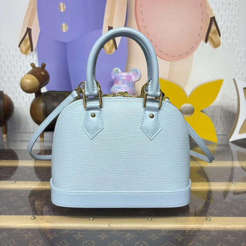 LV M14197 Louis Vuitton LV x TM Alma BB Kabelka Omytá Modrá