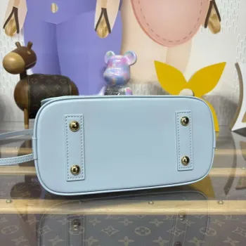 LV M14197 Louis Vuitton LV x TM Alma BB Kabelka Omytá Modrá