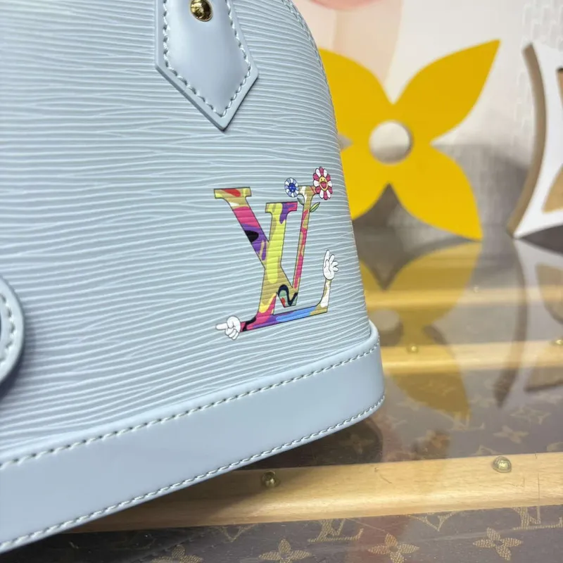 LV M14197 Louis Vuitton LV x TM Alma BB Kabelka Omytá Modrá