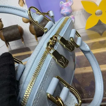 LV M14197 Louis Vuitton LV x TM Alma BB Kabelka Omytá Modrá