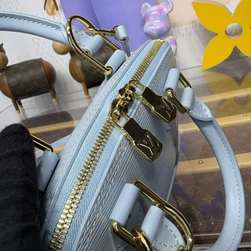 LV M14197 Louis Vuitton LV x TM Alma BB Kabelka Omytá Modrá