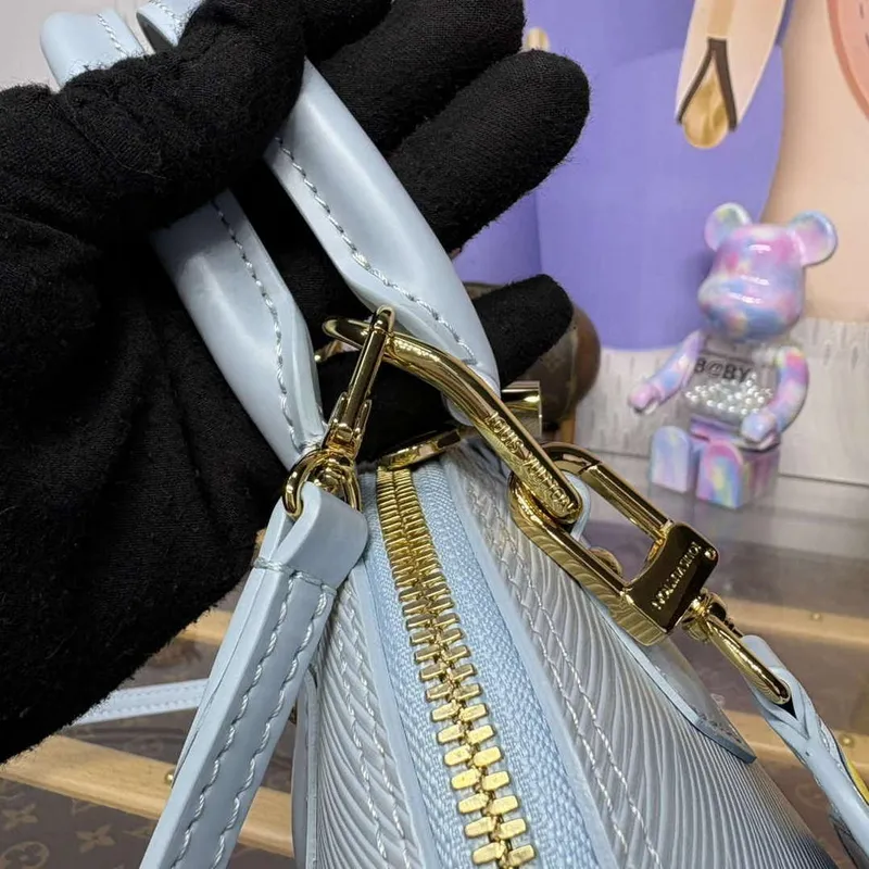 LV M14197 Louis Vuitton LV x TM Alma BB Kabelka Omytá Modrá