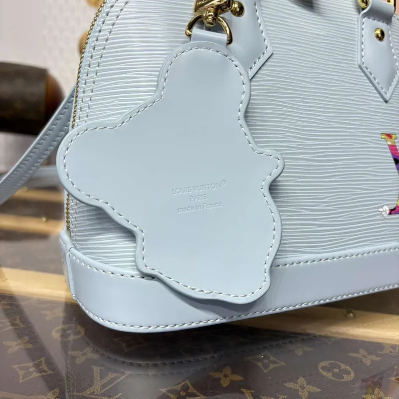 LV M14197 Louis Vuitton LV x TM Alma BB Kabelka Omytá Modrá