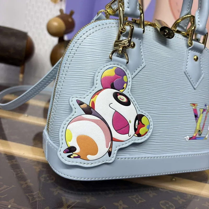 LV M14197 Louis Vuitton LV x TM Alma BB Kabelka Omytá Modrá