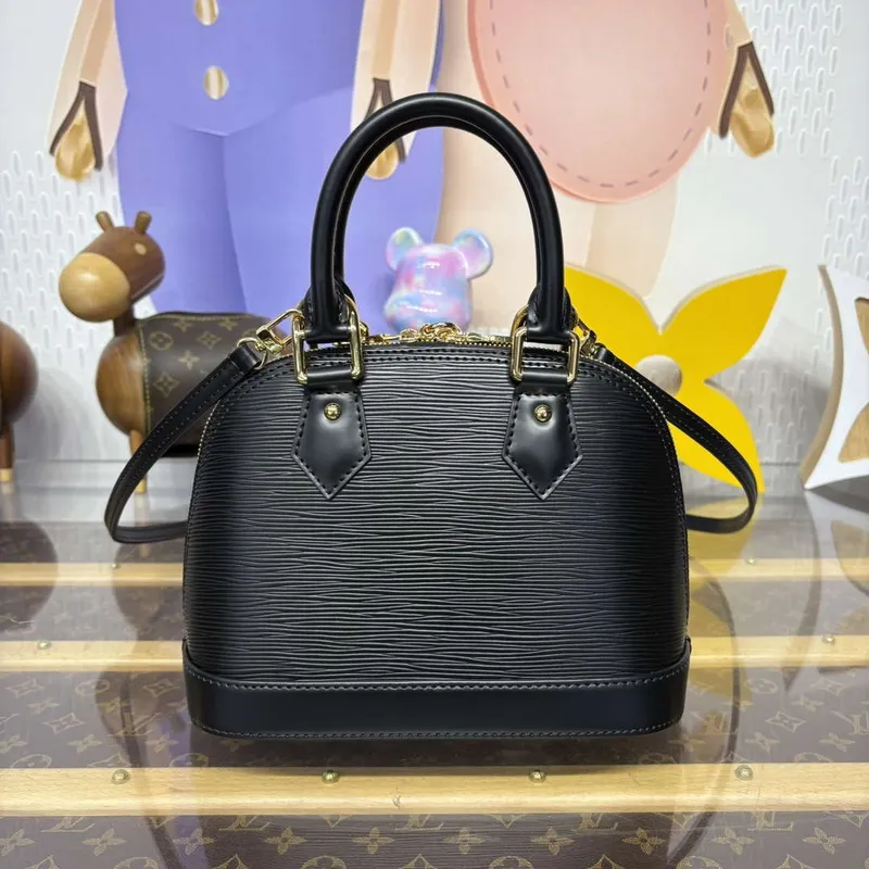 LV M13670 Louis Vuitton LV x TM Alma BB Kabelka Černá
