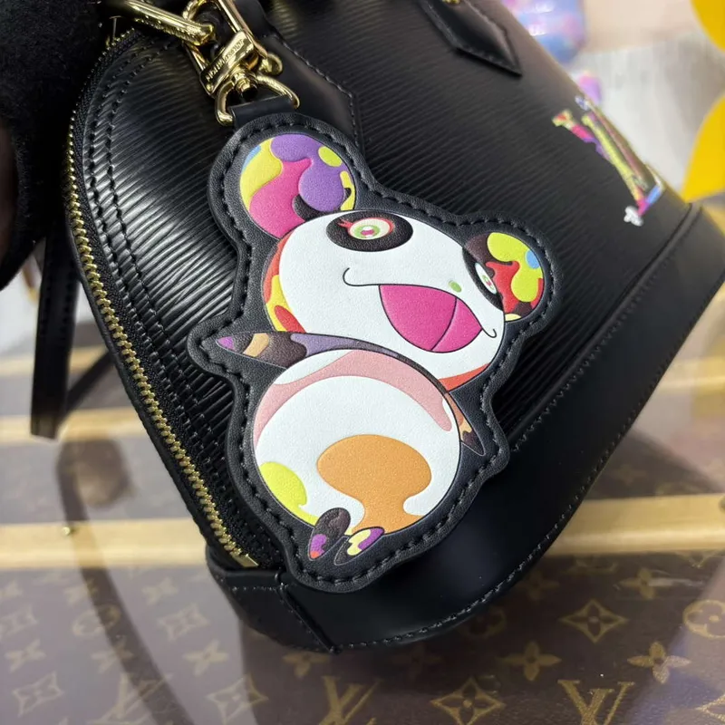 LV M13670 Louis Vuitton LV x TM Alma BB Kabelka Černá