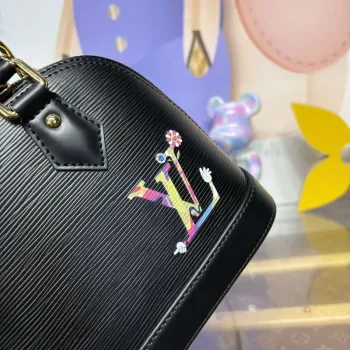 LV M13670 Louis Vuitton LV x TM Alma BB Kabelka Černá
