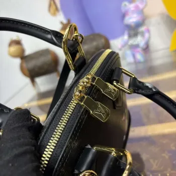 LV M13670 Louis Vuitton LV x TM Alma BB Kabelka Černá