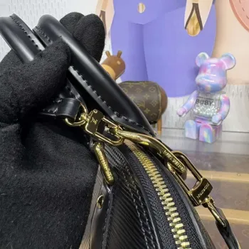 LV M13670 Louis Vuitton LV x TM Alma BB Kabelka Černá