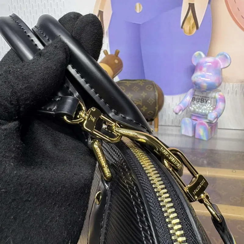 LV M13670 Louis Vuitton LV x TM Alma BB Kabelka Černá