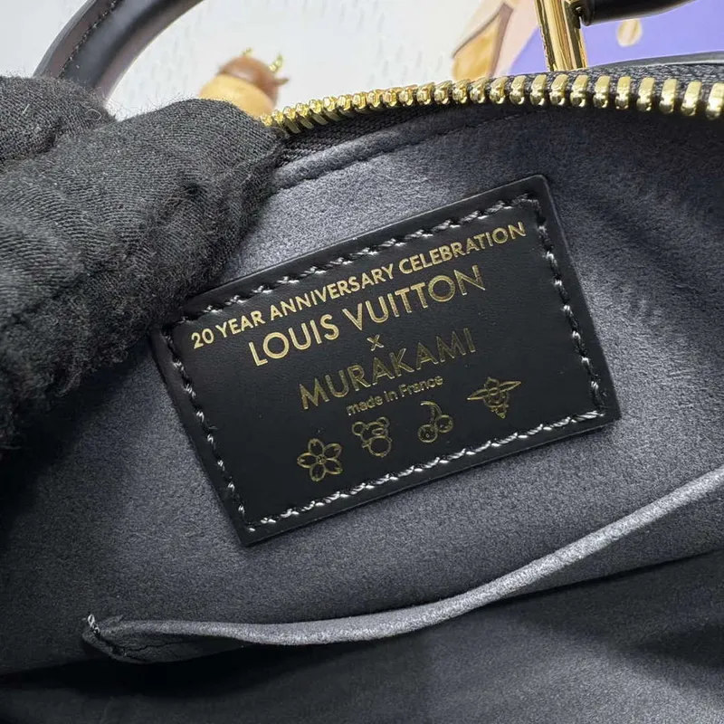 LV M13670 Louis Vuitton LV x TM Alma BB Kabelka Černá