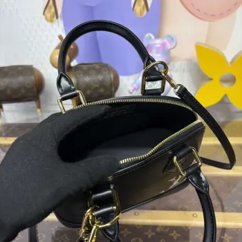 LV M13670 Louis Vuitton LV x TM Alma BB Kabelka Černá