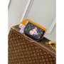 LV M13824 Louis Vuitton LV x TM Mini Pochette Accessoires Černá