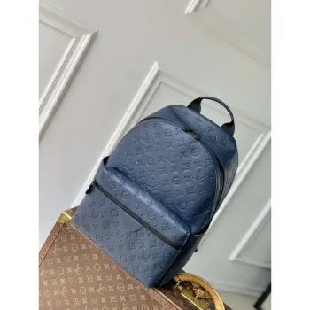 LV M14884 Louis Vuitton Objevovací batoh PM Námořnická modrá