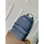LV M14884 Louis Vuitton Objevovací batoh PM Námořnická modrá