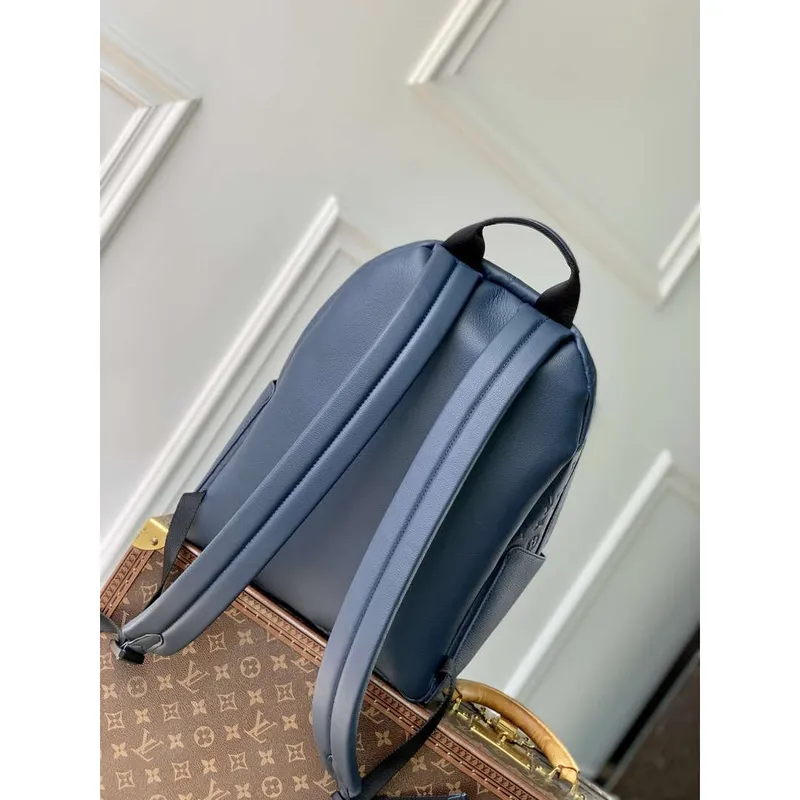 LV M14884 Louis Vuitton Objevovací batoh PM Námořnická modrá