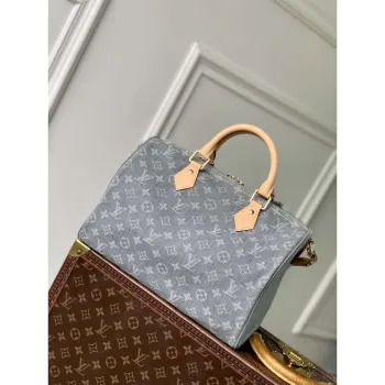 LV M13344 Louis Vuitton Speedy Soft 30 Taška Omytá Šedá