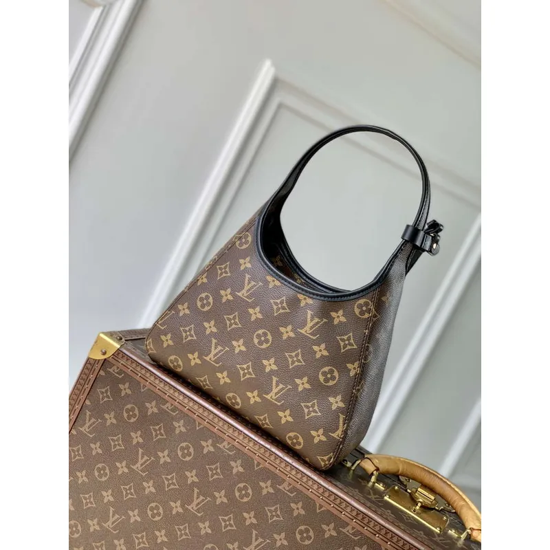 LV M12940 Louis Vuitton The Drop PM Kabelka Monogram