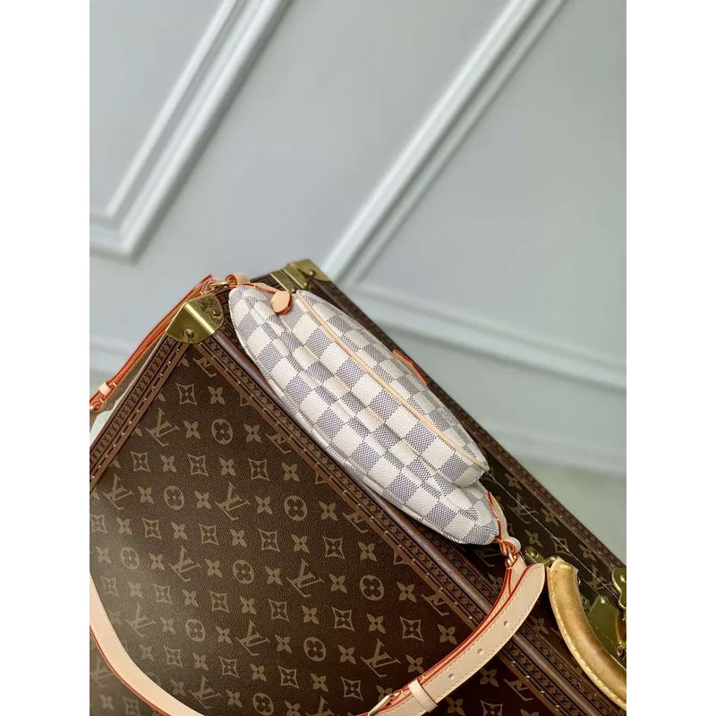 LV N00230 Louis Vuitton Keepit Bumbag Damier Azur