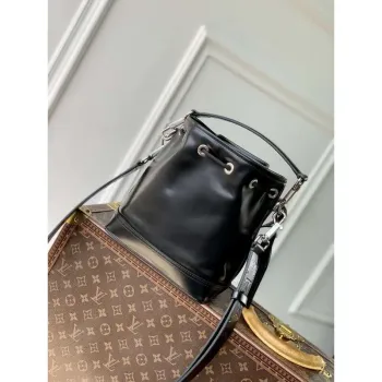 LV M13985 Louis Vuitton Noé Cargo Small Bucket stylová taška černá
