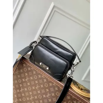 LV M13987 Louis Vuitton Nil City Bag Černá