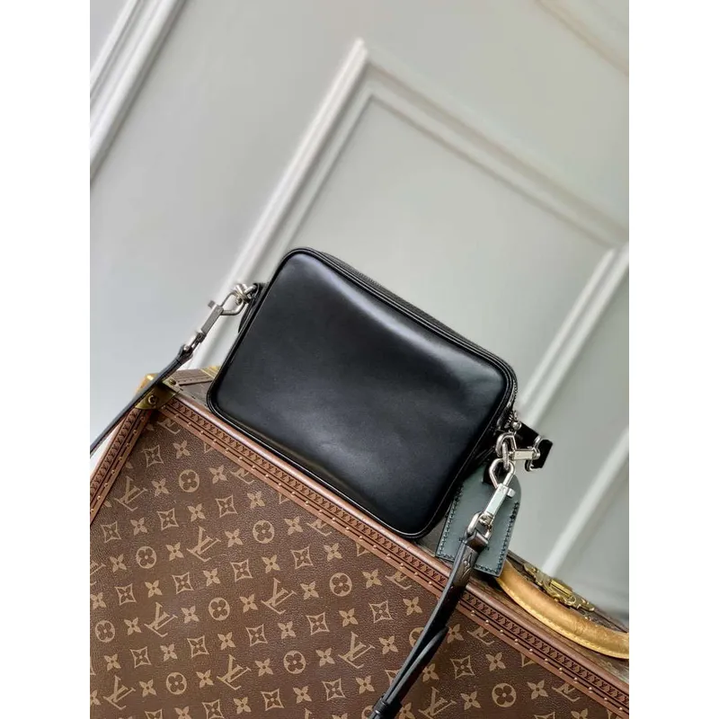 LV M13987 Louis Vuitton Nil City Bag Černá