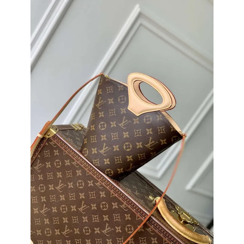 LV M14680 Louis Vuitton Rivage BB Kabelka Monogram