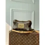 LV M12615 Louis Vuitton Bone Wearable Wallet Monogram