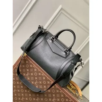 LV M14700 Louis Vuitton LV Biker MM Kabelka Černá