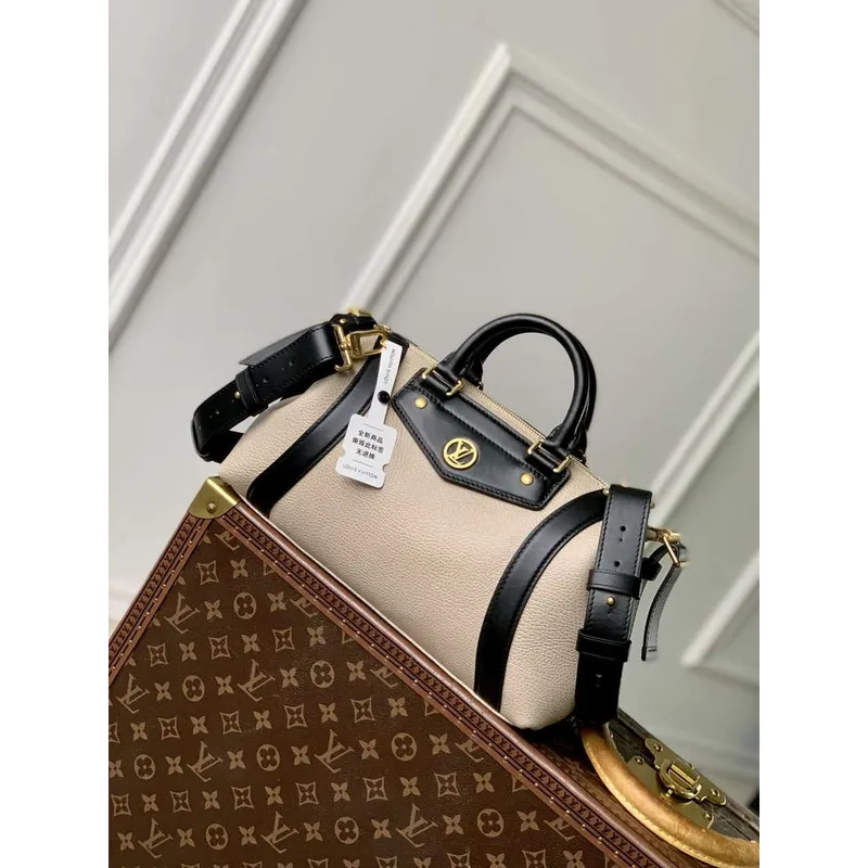 LV M14721 Louis Vuitton LV Biker PM Kabelka Šedá