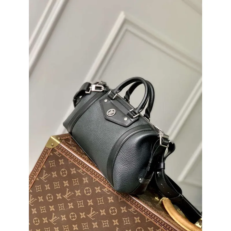 LV M14514 Louis Vuitton LV Biker PM Kabelka Černá