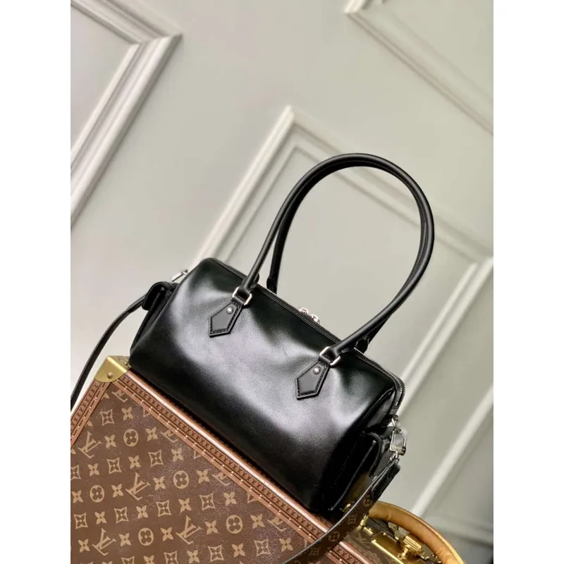 LV M12934 Louis Vuitton Speedy Cargo Vibe Taška Černá
