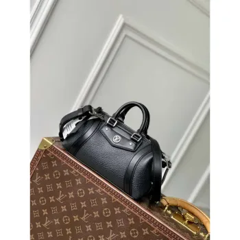 LV M14623 Louis Vuitton Nano LV Biker Kabelka Černá