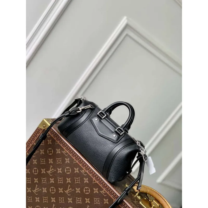 LV M14623 Louis Vuitton Nano LV Biker Kabelka Černá