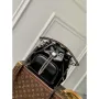 LV M14377 Louis Vuitton No Way Vibe Kabelka Černá