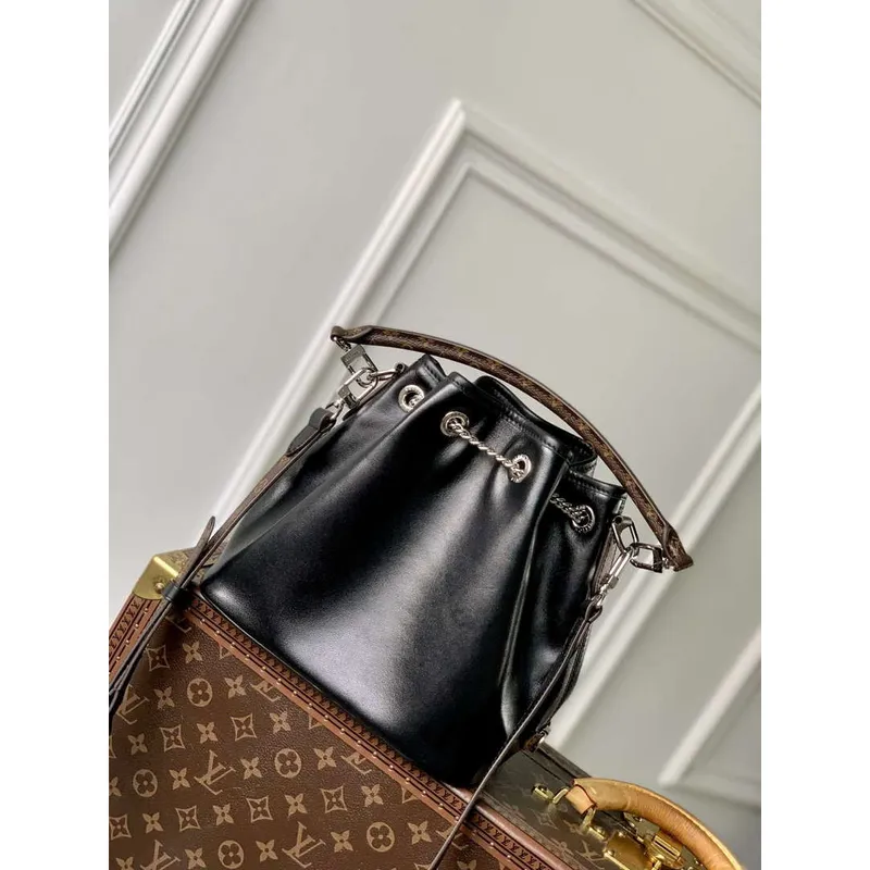 LV M14377 Louis Vuitton No Way Vibe Kabelka Černá