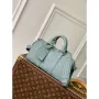 LV M13866 Louis Vuitton Keepall Bandoulière 25 Taška Mlžné jezero zelená