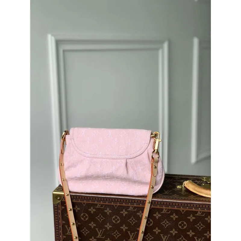 LV M13347 Louis Vuitton Sunset Kabelka Omytá Růžová