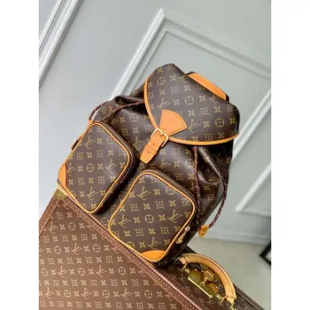 LV M14015 Louis Vuitton Montsouris Cargo Batoh Monogram